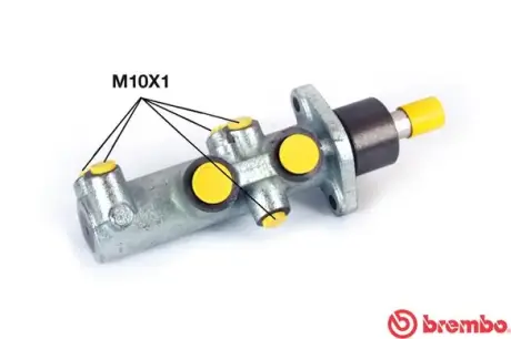 Гальмівний циліндр головний BREMBO M61 043