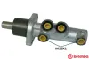 Гальмівний циліндр головний BREMBO M61 117 (фото 1)