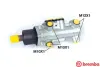 Гальмівний циліндр головний BREMBO M68 009 (фото 1)
