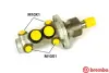 Гальмівний циліндр головний BREMBO M85 009 (фото 1)