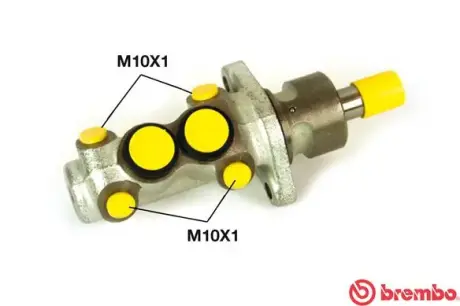 Гальмівний циліндр головний BREMBO M85 009