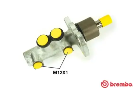 Гальмівний циліндр головний BREMBO M85 017