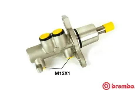 Гальмівний циліндр головний BREMBO M85 018