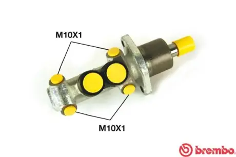 Гальмівний циліндр головний BREMBO M85 042