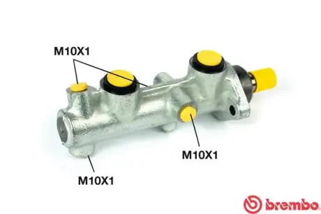 Гальмівний циліндр головний BREMBO M85 043