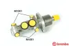 Гальмівний циліндр головний BREMBO M85 046 (фото 1)