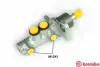 Гальмівний циліндр головний BREMBO M85 054 (фото 1)