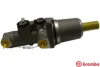 Гальмівний циліндр головний BREMBO M85068 (фото 1)