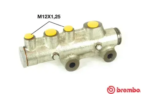 Гальмівний циліндр головний BREMBO MA6 005