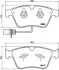 Гальмівні колодки BREMBO P05 003 (фото 1)