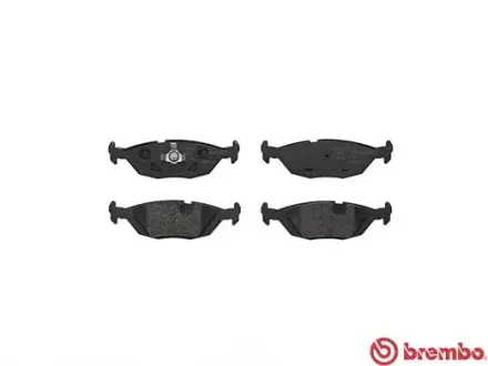 Тормозные колодки BREMBO P06 009