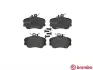Тормозные колодки BREMBO P06 017 (фото 2)