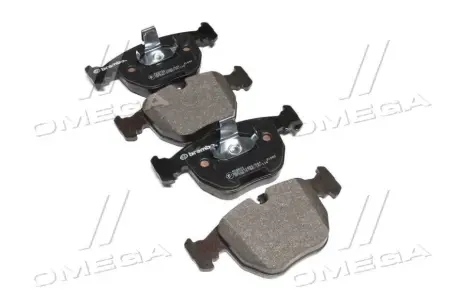 Гальмівні колодки BREMBO P06021