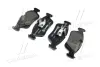 Тормозные колодки BREMBO P06024 (фото 3)