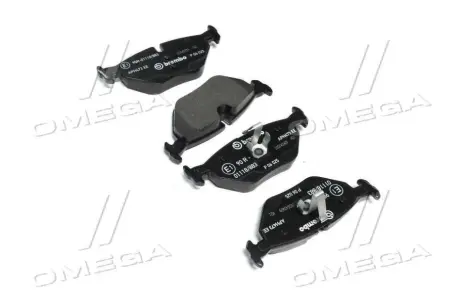 Тормозные колодки BREMBO P06 025