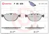 Гальмівні колодки дискові BREMBO P06 028 (фото 1)