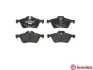 Тормозные колодки BREMBO P06 030 (фото 1)