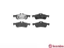 Тормозные колодки BREMBO P06 032 (фото 2)