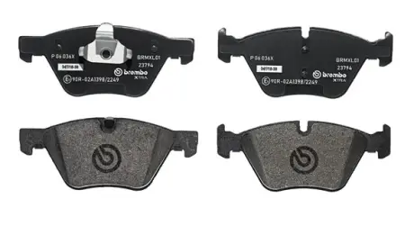 Тормозные колодки BREMBO P06 036X