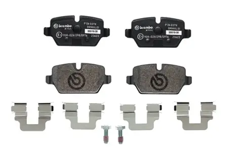 Гальмівні колодки BREMBO P06 037X