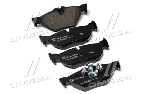 Гальмівні колодки BREMBO P06 038
