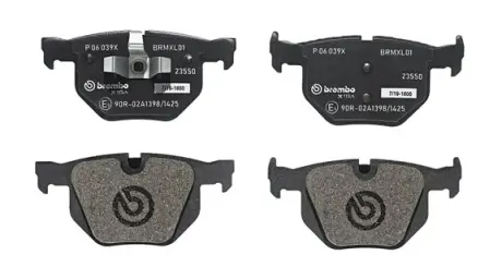 Тормозные колодки BREMBO P06 039X