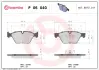 Тормозные колодки BREMBO P06 040 (фото 1)