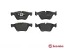 Тормозные колодки BREMBO P06 040 (фото 2)