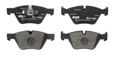 Тормозные колодки BREMBO P06 040X