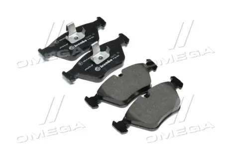 Тормозные колодки BREMBO P06043