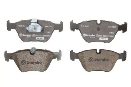 Тормозные колодки BREMBO P06 043X