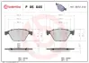 Тормозные колодки BREMBO P06 046 (фото 1)