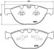 Тормозные колодки BREMBO P06 047 (фото 1)