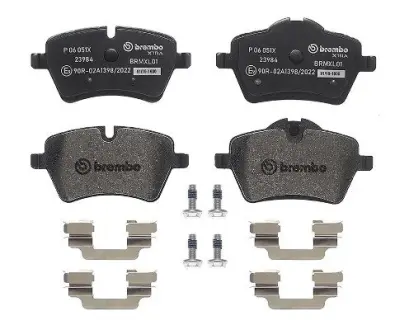 Гальмівні колодки BREMBO P06 051X