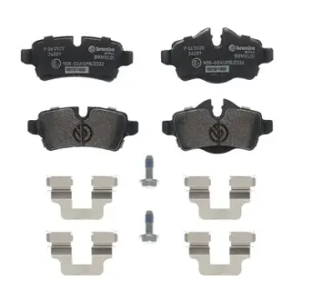 Гальмівні колодки BREMBO P06 052X