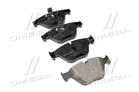 Тормозные колодки BREMBO P06 054