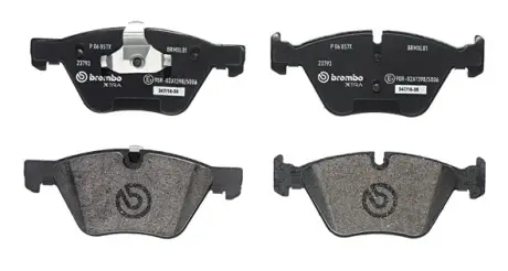 Тормозные колодки BREMBO P06 057X