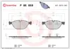 Тормозные колодки BREMBO P06 058 (фото 1)