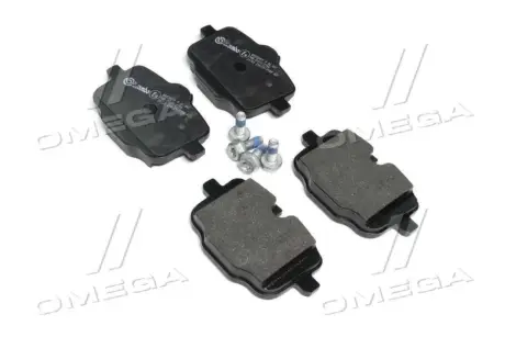 Тормозные колодки BREMBO P06061