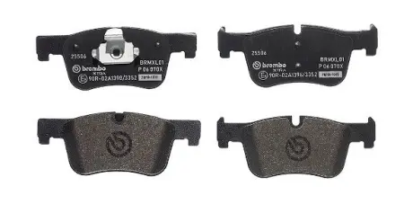 Гальмівні колодки BREMBO P06 070X