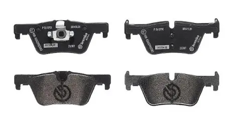 Тормозные колодки BREMBO P06 071X
