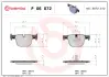 Тормозные колодки BREMBO P06 072 (фото 1)