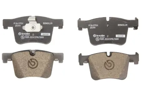 Тормозные колодки BREMBO P06 075X