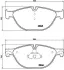 Тормозные колодки BREMBO P06 076 (фото 1)
