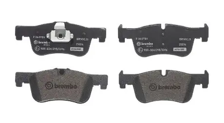 Тормозные колодки BREMBO P06 078X