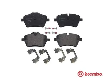 Гальмівні колодки BREMBO P06 086