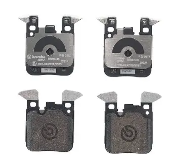 Гальмівні колодки дискові BREMBO P06 087X