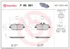 Гальмівні колодки BREMBO P06 091 (фото 1)