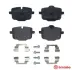 Тормозные колодки BREMBO P06 101 (фото 2)