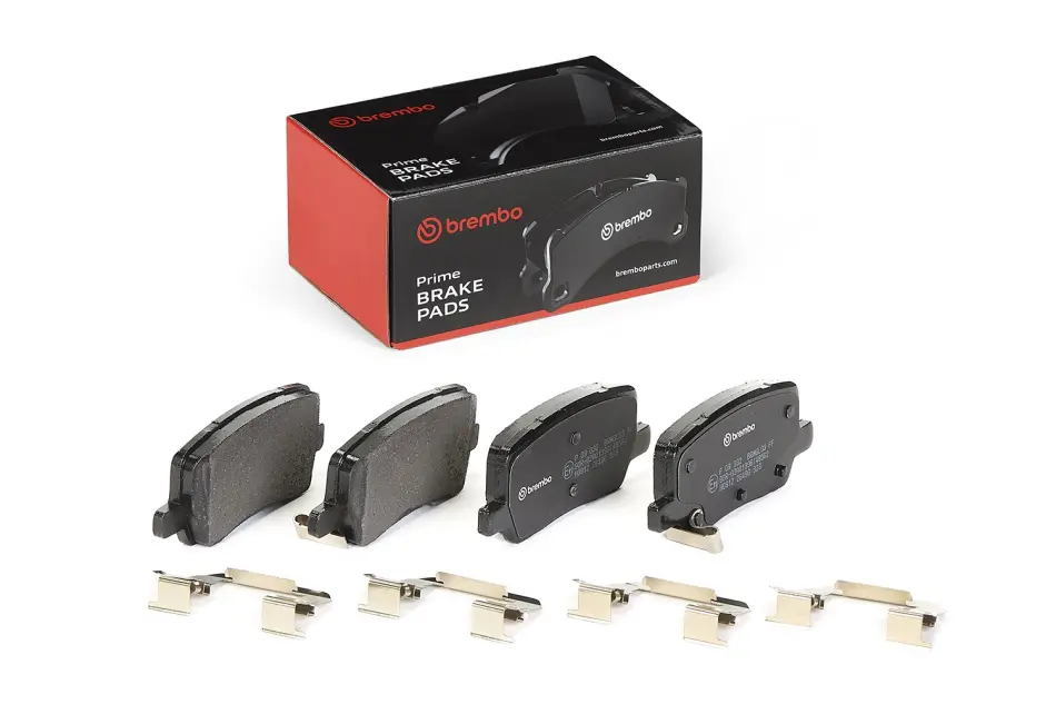 Гальмівні колодки дискові Brembo P09032 (фото 1)